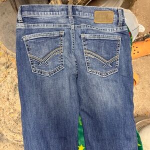 BKE Men's Faded Blue Jeans